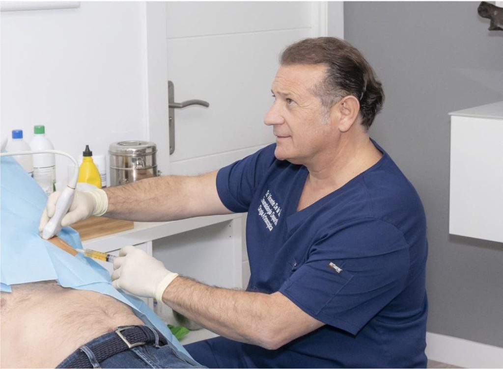 Dr. Vicente de la Varga